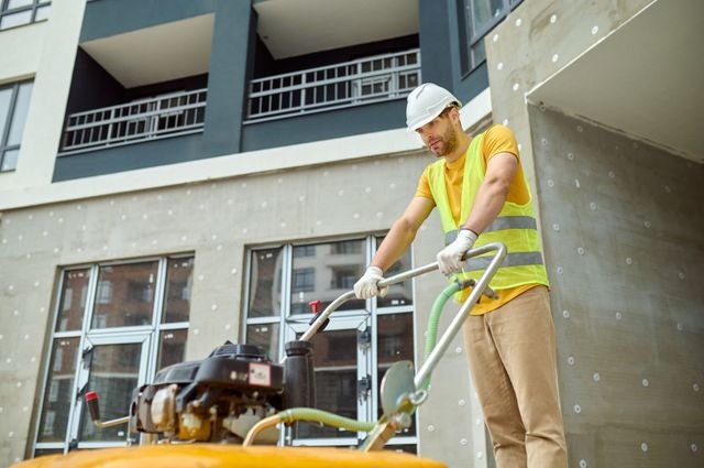 Post-Construction Final Janitorial Detailing
