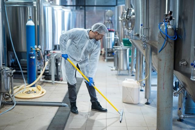 Industrial Logistics & Warehouse Janitorial Care