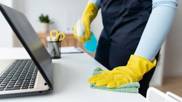 Commercial Corporate Headquarters Janitorial Cleaning