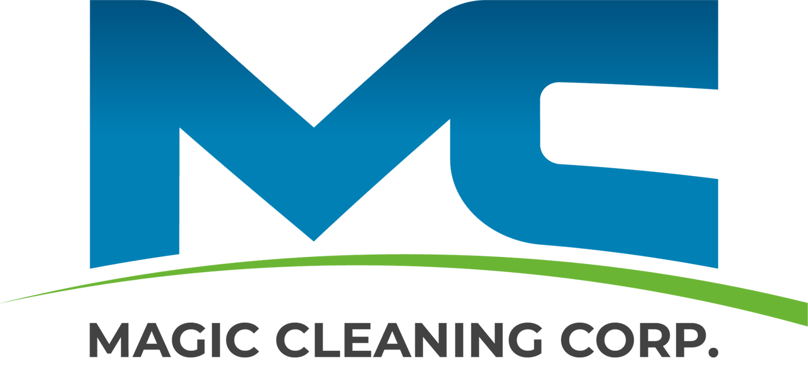 Magic Cleaning Corp. Logo
